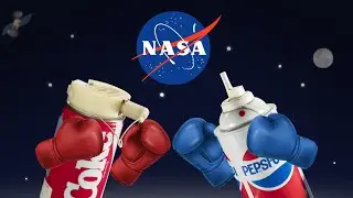 Why NASA took the Coke vs Pepsi Rivalry to Space