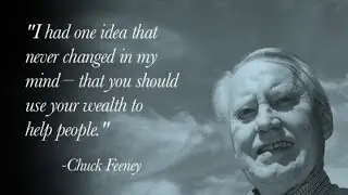 Chuck Feeney on Giving While Living