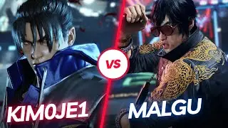 Tekken 8 | Mangja (Law) VS Kim0Ji1(Jin) Player Match
