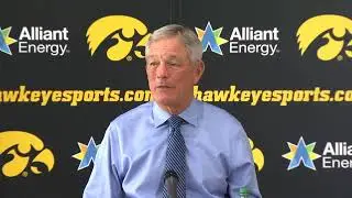 Kirk Ferentz Weekly Press Conference 3/22/2023