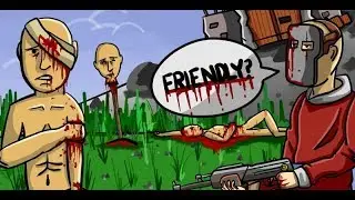 Rust Legacy - Treta logo no começo