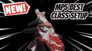 OVERPOWERED MP5 BEST SMG CLASS SETUP! Call Of Duty Modern Warfare (COD MW Best SMG Class Setups)