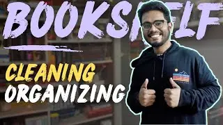 Cleaning & Organizing my Bookshelf | Sunday Vlog