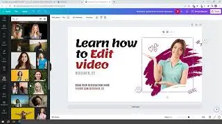 Create YouTube Thumbnail using Canva