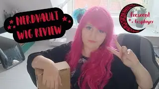 Nerdvault wig review | I try and review all my nerdvault wigs (●'◡'●)✨