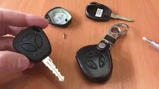 Корпус ключа-пульта Лада Калина / Гранта / Приора / Датсун с  Алиэкспресс (Aliexpress)