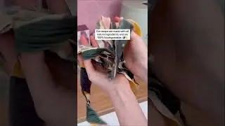 How to dispose your wraps 🌱🔥 | Eco-Friendly, reusable beeswax wraps