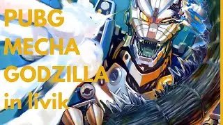 Mechagodzilla in pubg livik map ||Mechagodzilla Scam in livik map skipped zone to other side