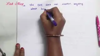 DFD Data flow diagram in software engineering