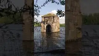 ЧАСОВНЯ БЕЛЬГАРДОВ Алексеевского имения, затонувшая Атлантида