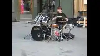 Drum solo соло на барабанах)