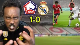 Real Madrid’s Shocking Loss To Lille In The Champions League!
