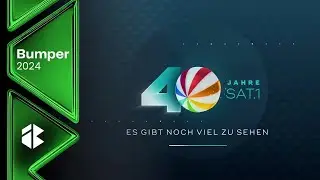 Sat.1 - 40th anniversary idents (2024)