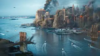 Government Traps Thousands of Alien Creatures Inside New York by Bombing Bridges to Save Humanity