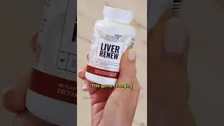 Revitalize the energy with Liver Renew by Nation Health MD