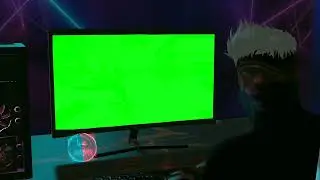 Nocopyright green screen set up /free fire gaming set up editing /