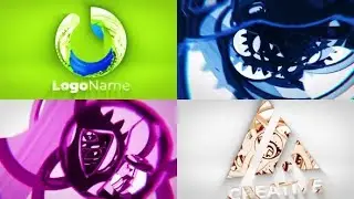 Mechanism Concept Logo Reveal After Effects Template | Copied content Templates