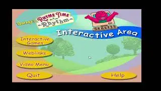 PC Longplay - Barney's Rhyme Time Rhythm Part.3 of 3