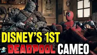 Deadpool's First MCU Cameo: Deadpool and Korg React - 1st Of Many!