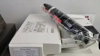 How To Install A New Toner  in  Canon imageRUNNER 4525 /4535/4545/4551#canonprinter