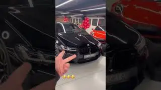 Macan купил себе BMW M5