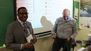 Feature Teacher at Akron Early College High School