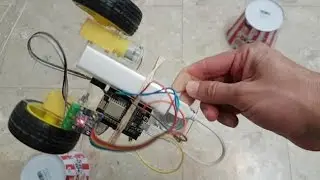 Creating a Nodemcu (Esp8266) Android phone controlled rover