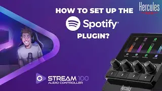 How to configure the Spotify plugin on the Stream 100 | Stream by Hercules