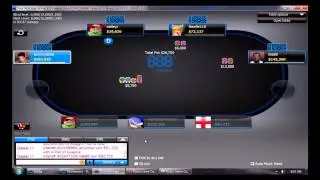 888 POKER FREEROLL 2/3805 PLAYERS