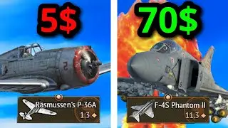 5$ VS 70$ PREMIUM PLANE (are they worth it? From Low Tier to Top Tier)