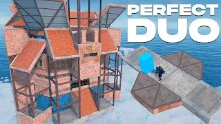 (NEW) Perfect 2x1 Expansion / Solo - Duo / Rust Base Design 2025