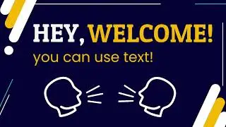Animated Text Template | VideoScribe Template