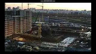 Монтаж башенного крана кб 581. Часть 6