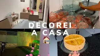 Decorei a casa para o Natal 🎅 /várias dicas #vlog #blog