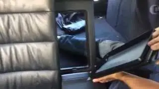 01' Audi A4 S4 Ski Bag Removal