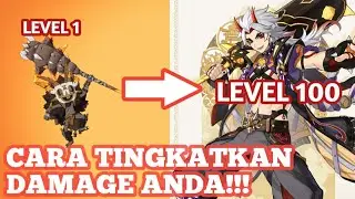 TIPS UNTUK MENJADI PRO DALAM GENSHIN IMPACT! GENSHIN IMPACT MALAYSIA