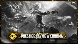 Prestige Nightbringer Kayn Black and White Chroma (Download at desc.)
