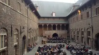 Adagio Albinoni beiaard (carillon) Wim Berteloot & International Clarinets