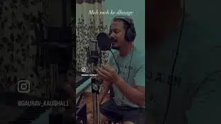 Moh moh ke dhaage - cover