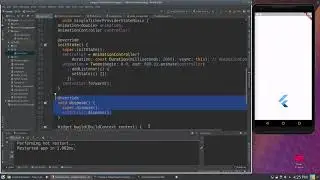 Beginning Flutter:  37 Animations - Motion