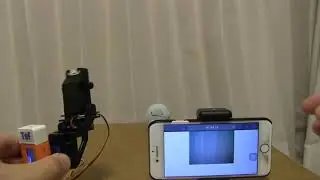 M5stickC ジンバルカメラ