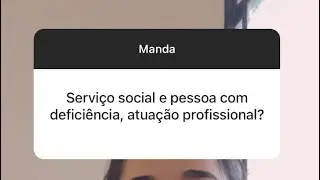 VEJA UMA ATUAÇÃO PRÁTICA DO/A ASSISTENTE SOCIAL #shorts