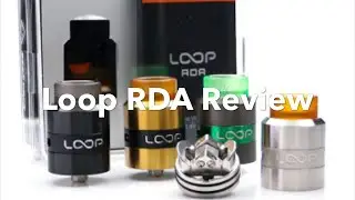 Loop from Geekvape: review, unboxing and build