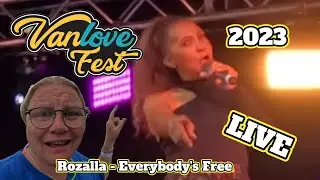 VANLOVE FEST 2023 Elvington | Best Festival | Rozalla - Everybody's Free.