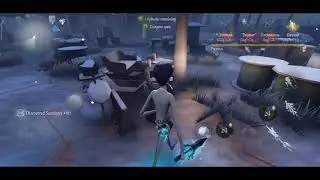 Happy birthday wuchang & nobody can touch my rocketchair | IDENTITY V