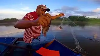 O MAIOR CARDUME DE PEIXES QUE JÁ PESQUEI ATÉ HOJE