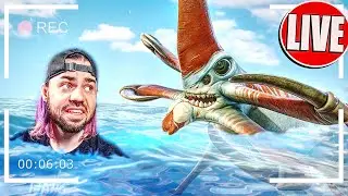 🔴 I'm Back to The SCARIEST OCEAN Ever.. Subnautica (Live)