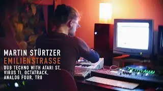 Dub Techno with Atari ST, Virus TI, Octatrack, Analog Four & TR-8