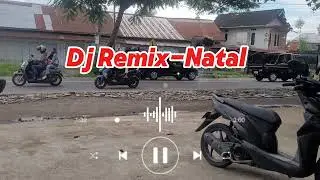 DJ REMIX NATAL 2024 TERBARU || JINGGLE BELL 2024