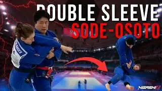 Double - Sleeve Sode - Osoto | JUDO